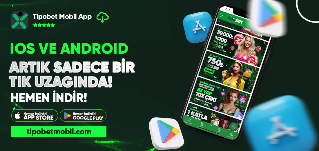 Tipobet Mobil Artık Cebinde - Tipobet