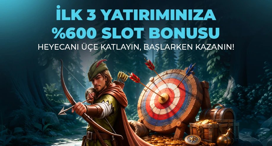 %600 Hoşgeldin Slot Bonusu! - Exonbet