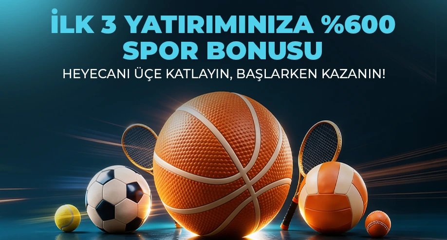 %600 Hoşgeldin Spor Bonusu! - Exonbet