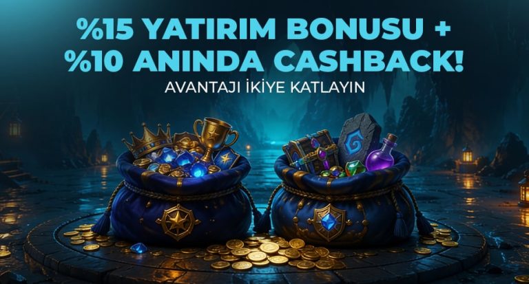 Hem Yatırım, Hem Kayıp Bonusu - Exonbet