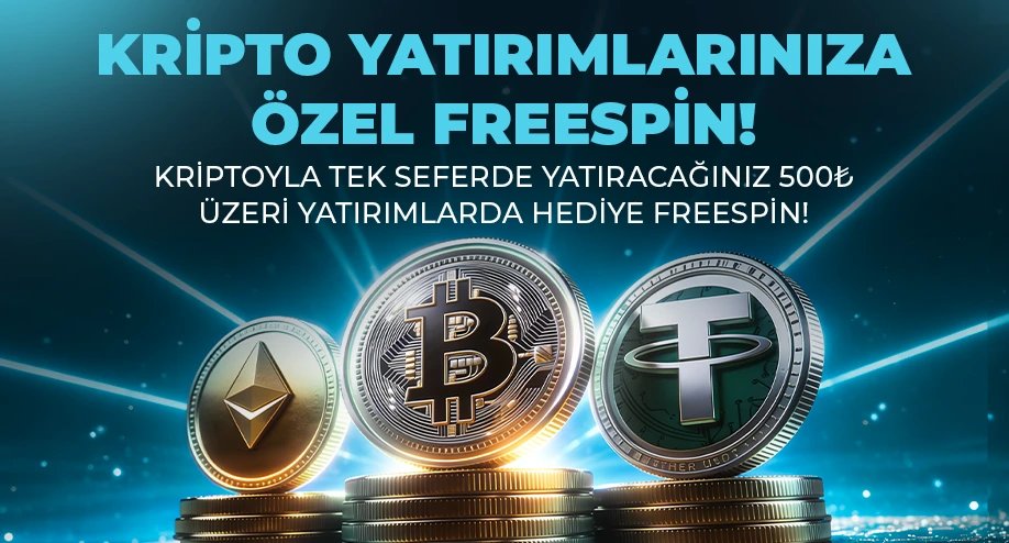 Her Kripto Yatırıma Freespin! - Exonbet