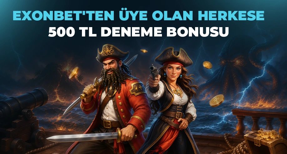 Deneme Bonusu - Exonbet
