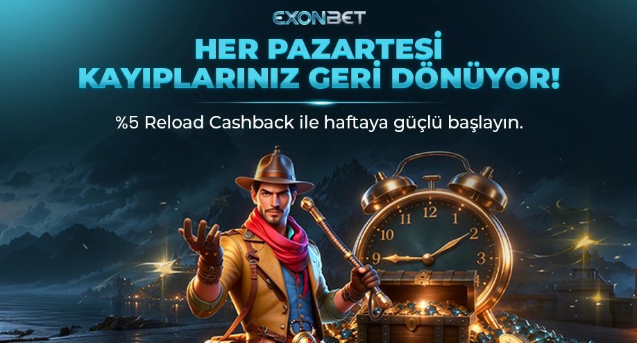Haftalık Kayıp Bonusu - Exonbet