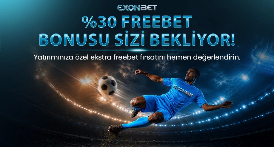 %30 Sport Freebet - Exonbet