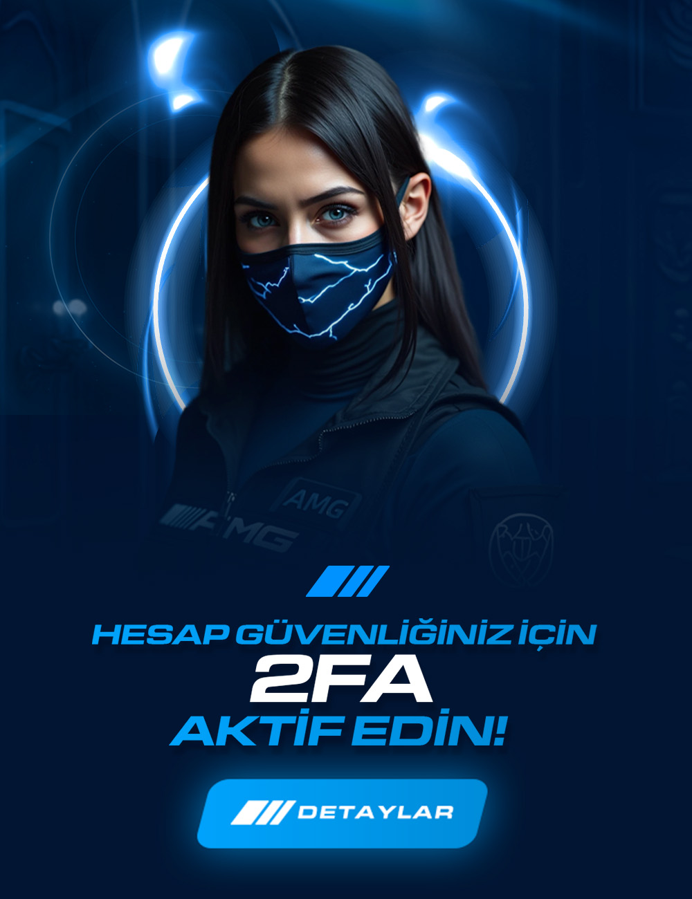 Hesap Güvenliğiniz İçin 2fa Aktif Edin - Amgbahis