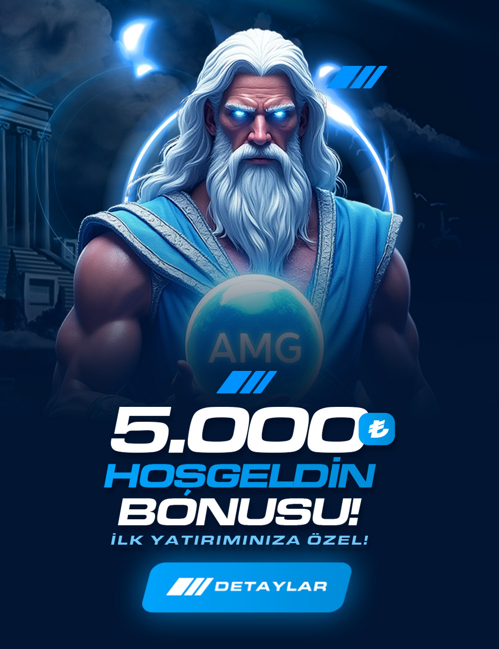5.000 Tl Hoşgeldin Bonusu - Amgbahis