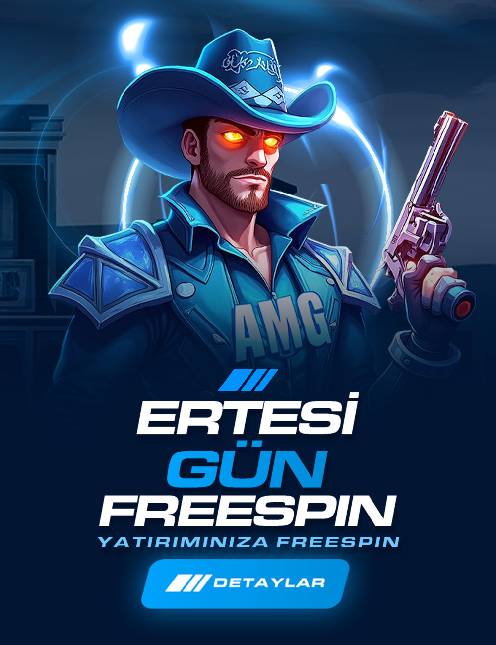 Ertesi Gün Freespin - Amgbahis