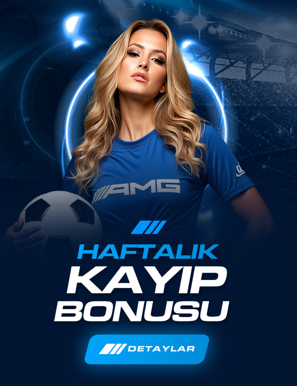 Haftalık Kayıp Bonusu - Amgbahis