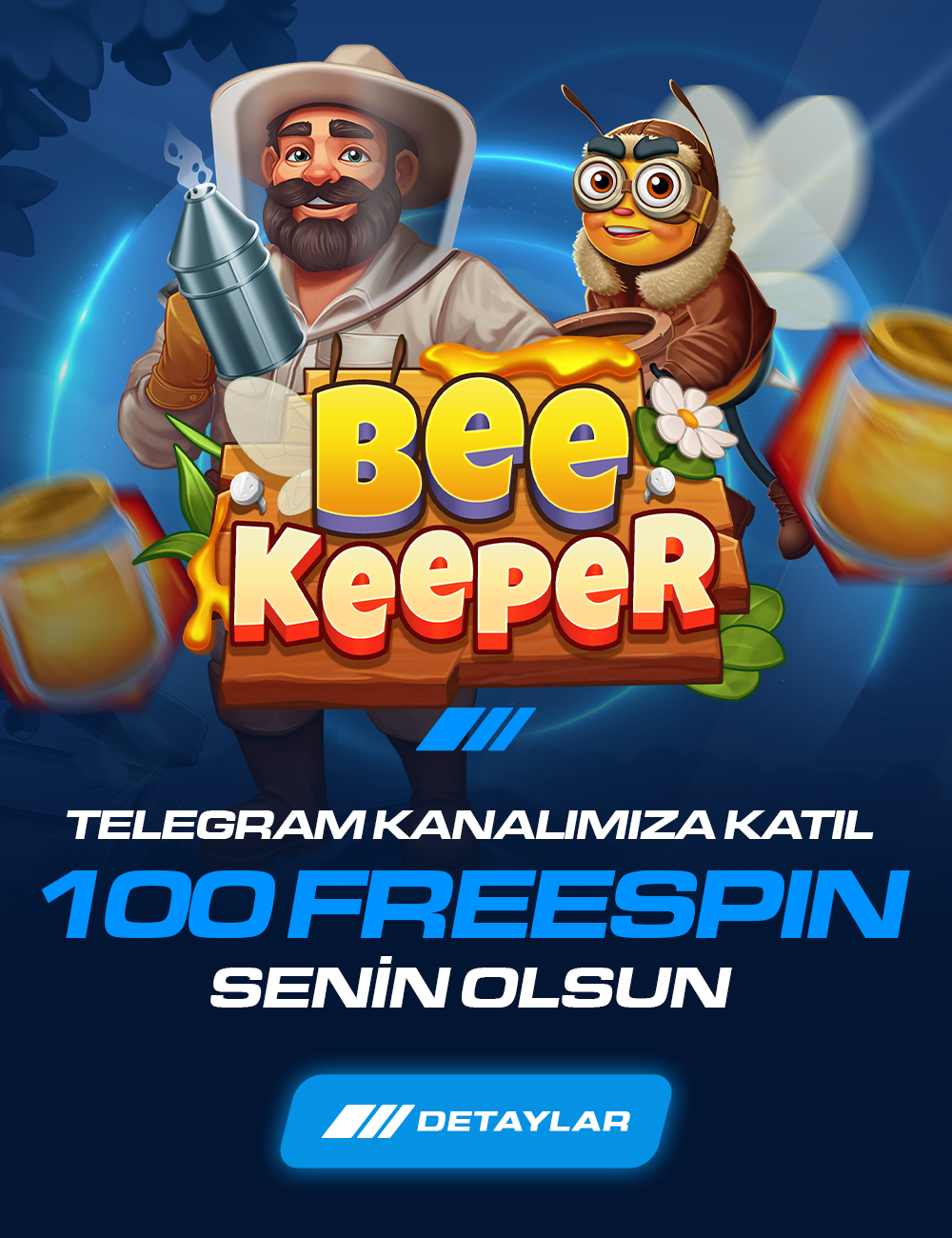 Telegram Kanalına Katıl 100 Freespin Kazan! - Amgbahis