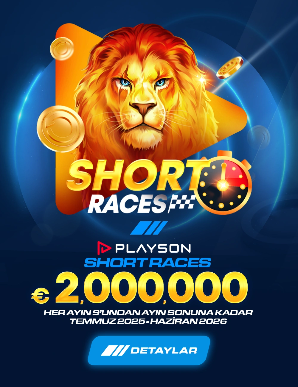Playson Short Races Turnuvası - Amgbahis