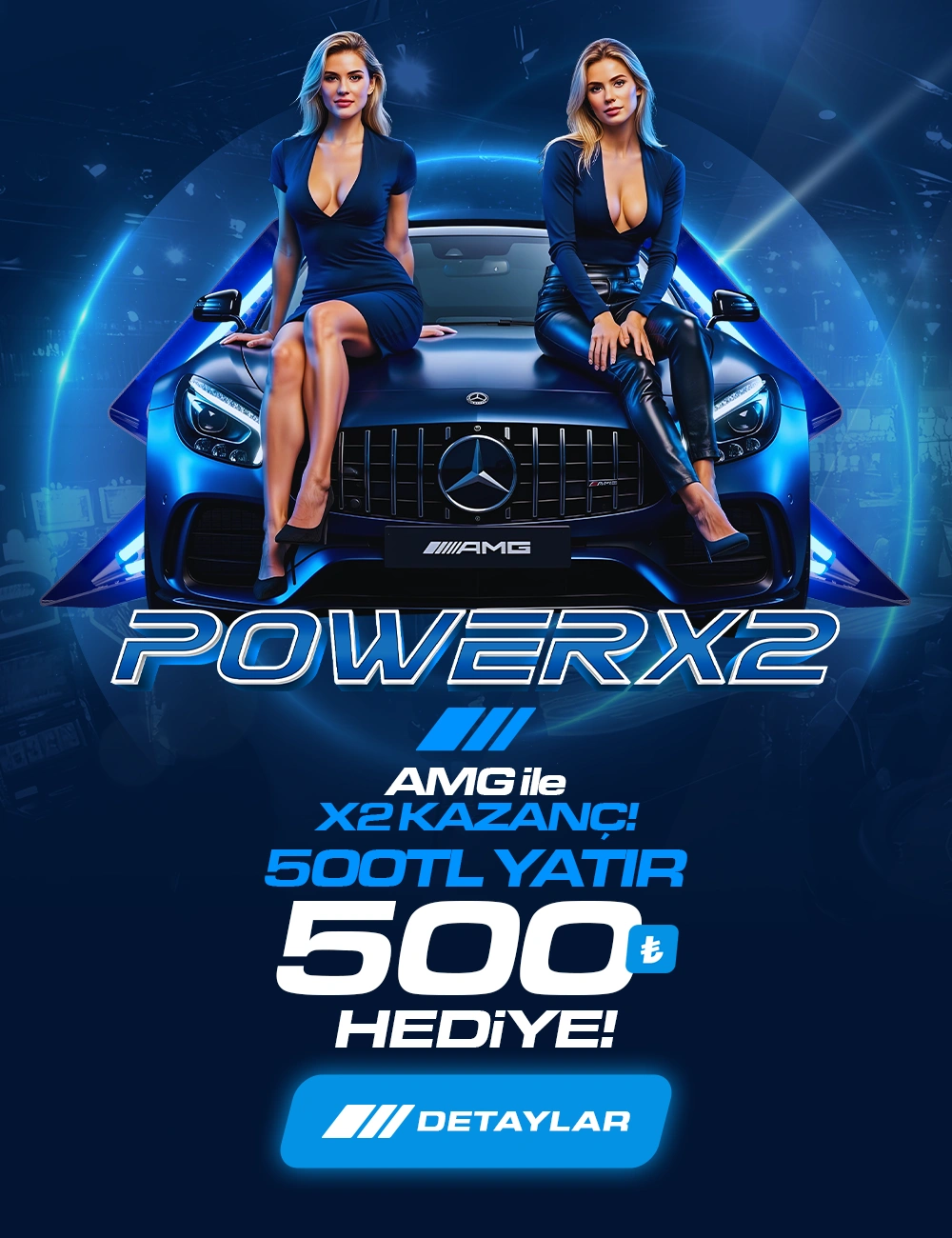 Amg Power 2x 500 Tl - Amgbahis
