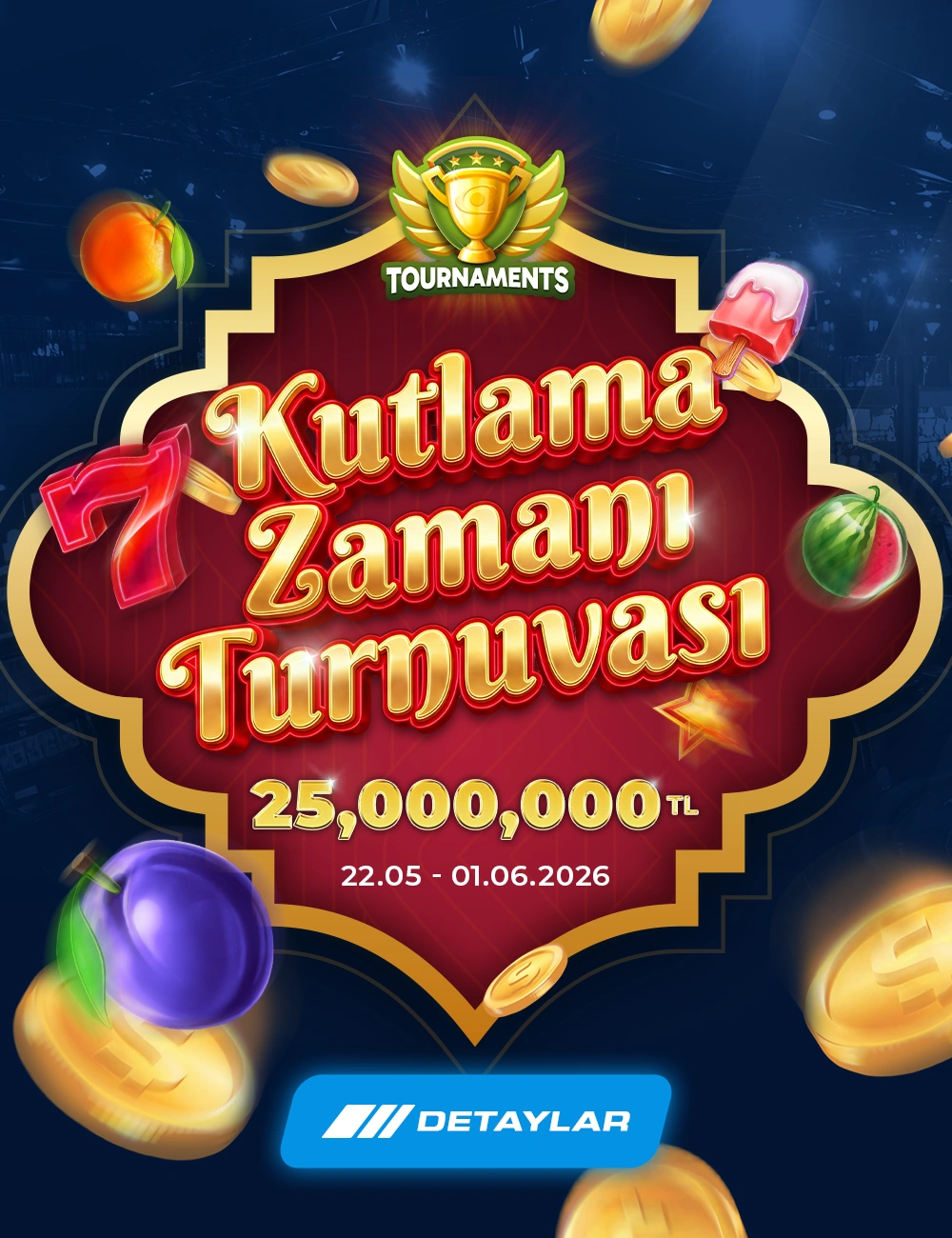 Amusnet Kutlama Zamanı Turnuvası - Amgbahis